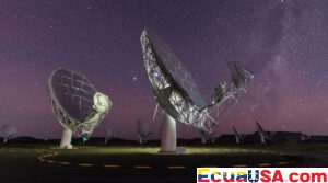 MEERKAT CAPTA POR PRIMERA VEZ LÍNEAS DE ABSORCIÓN DE RADIO DEL VISITANTE INTERESTELAR 3I/ATLAS