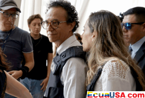 TCE Admite Queja del CNE Contra Christian Zurita y Andrea González por Supuestas Violaciones en Financiamiento de Campaña