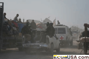 Un Traspaso Lúgubre: Cruz Roja Recupera Restos de Rehén de Hamas en Gaza