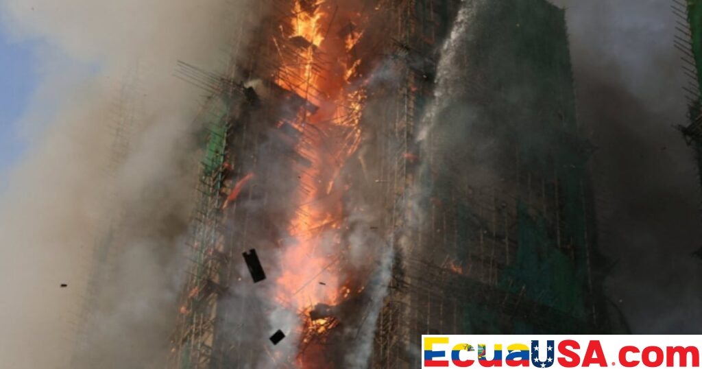 How the Deadly Fire Began in Hong Kong