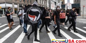 EE.UU. declara la guerra a la extrema izquierda: cuatro redes europeas de Antifa son clasificadas como terroristas