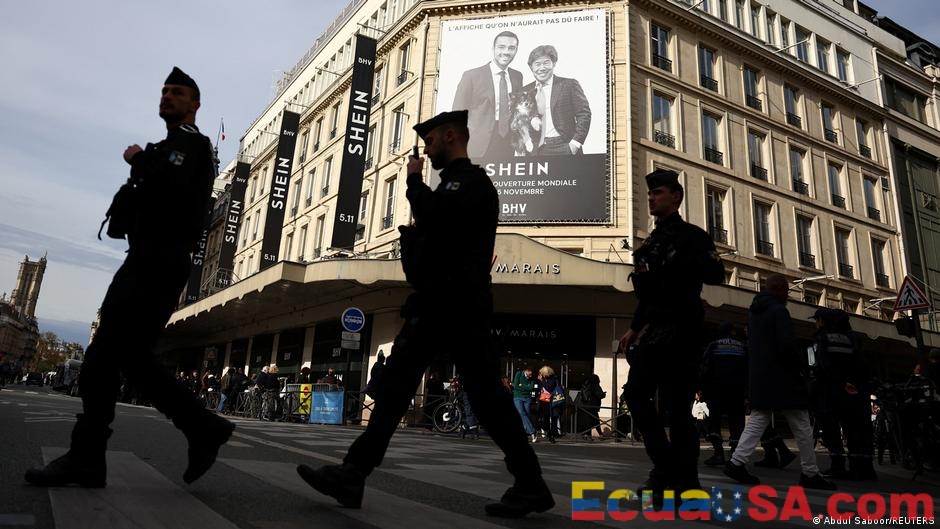 France moves to suspend Shein after outcry over sexual dolls and weapons listed online