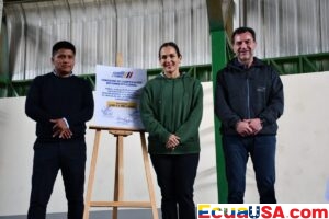 Flor y Resiliencia: Gobierno de Ecuador Destina $1,47 Millones para Revivir Campos de Flores Afectados por Inundaciones en Cangahua