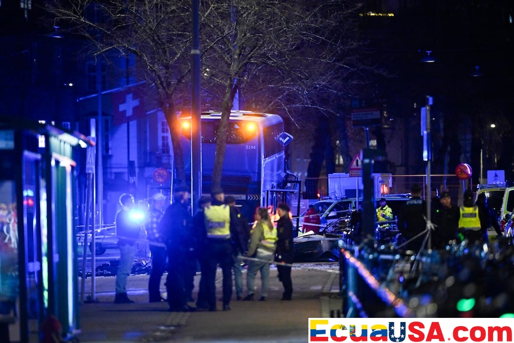 Horror en Estocolmo: Autobús Arrolla Parada, Dejando Múltiples Muertos y Preguntas