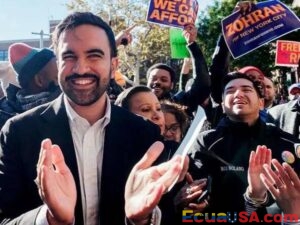 Crónica de una victoria imposible: el ascenso socialista que sacude Nueva York