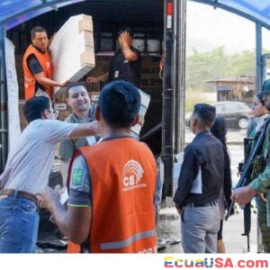ON HIGH ALERT IN ECUADOR: THE CNE UNLEASHES THE TITANIC LOGISTICS FOR THE 2025 POPULAR CONSULTATION