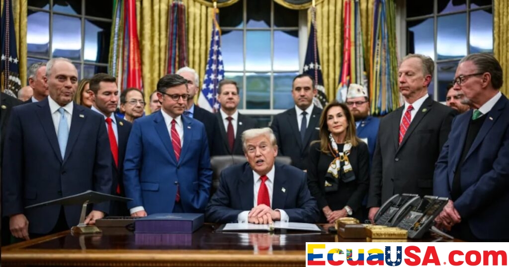 U.S. and Ecuador Reach Agreement on Tariff Reductions and New Economic Rules