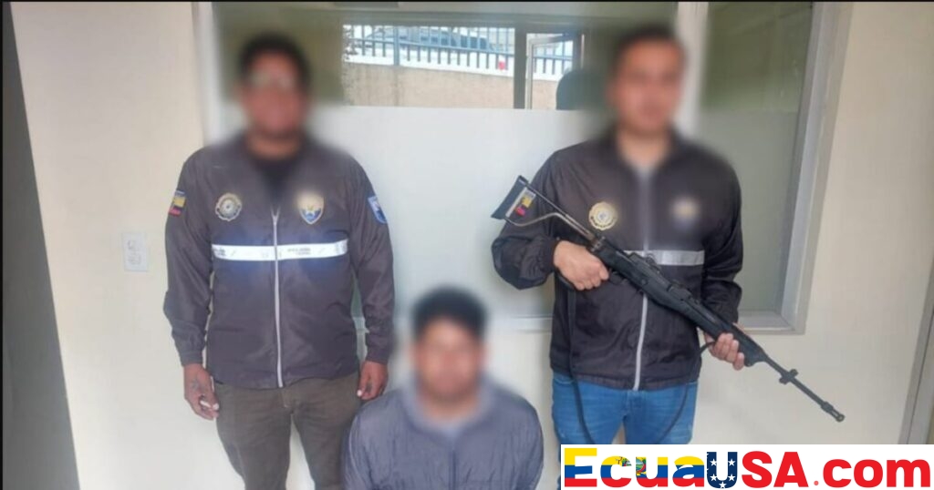 Ecuador Police Arrest Suspect in Brutal Murder of Elderly Couple in Carapungo After Eight-Day Manhunt