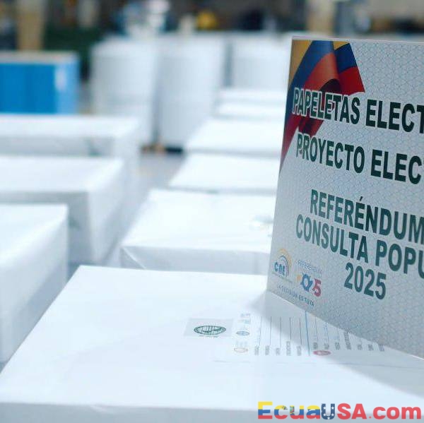 Diaspora at the Ballot Box: The Global Crossroads of 446,146 Ecuadorians Who Will Define the Referendum’s Fate