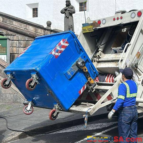 THE WATERLINE TAX: QUITO MOVES GARBAGE FEE TO WATER BILL TO AVERT SANITATION CRISIS