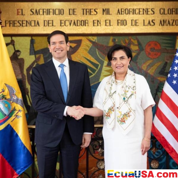 El Cambio Andino en Asilo: Ecuador y EE. UU. Firman Acuerdo de ‘Tercer País Seguro’ para Redirigir Migración