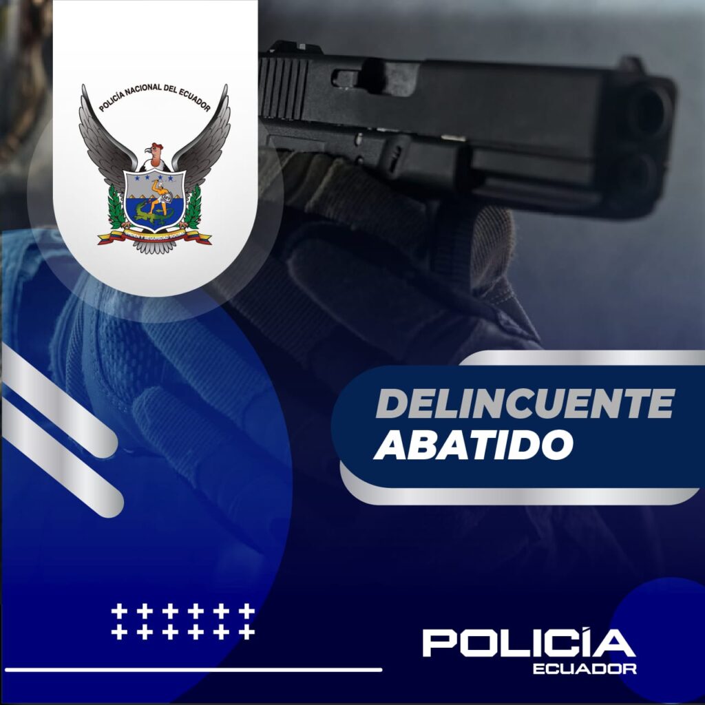 SACUDIDA EN DAULE: POLICÍA NEUTRALIZA A ADOLESCENTE ARMADO EN ENFRENTAMIENTO BAJO PROTOCOLO DE USO LEGÍTIMO DE LA FUERZA