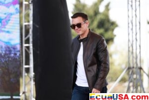 Daniel Noboa Returns from the U.S. Without Explaining Official Agenda