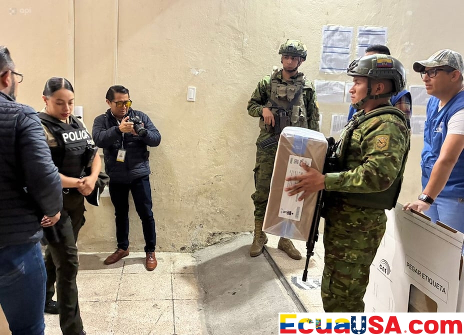 Silencio Antes del Voto: Ministro Advierte a la Ciudadanía Mientras Ecuador Entra en Estricta ‘Ley Seca’