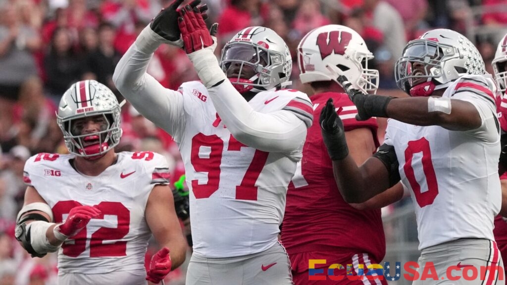 Rankings Fever: Ohio State Leads the College Football Playoff Race in First CFP Rankings