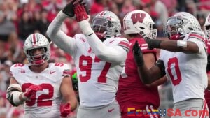 Rankings Fever: Ohio State Leads the College Football Playoff Race in First CFP Rankings