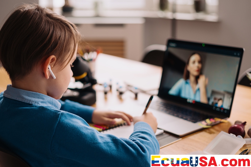 Cambio de Clase en Ecuador: Escuelas Cierran y Pasan a lo Virtual mientras 4.000 Planteles se Convierten en Centros Electorales