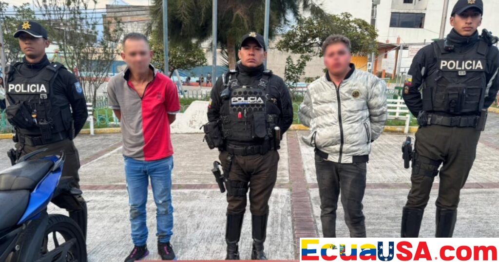 Son Stops “Sacapintas” Attack on Parents in Quito; Two Suspects Held in Pretrial Detention