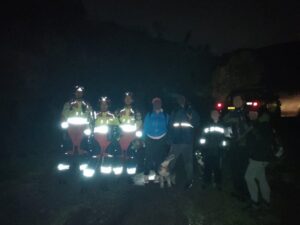NIGHT OF PANIC IN THE ANDES: FIVE HIKERS RESCUED FROM RUCU PICHINCHA DURING NATIONAL HOLIDAY