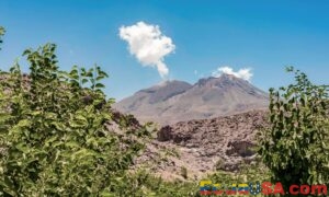 The Silent Giant Stirs: Iran's Taftan Volcano Awakens After 700,000 Years of Quiescence