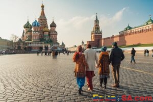 Moscow's New Era: Tourism Soars by 40% Driven by Cultural Wave from India