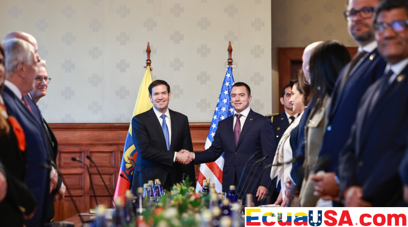 Marco Rubio: “Terrorist Organizations Plant Explosives and Attack Presidential Motorcade” as U.S. Strengthens Anti-Drug Cooperation