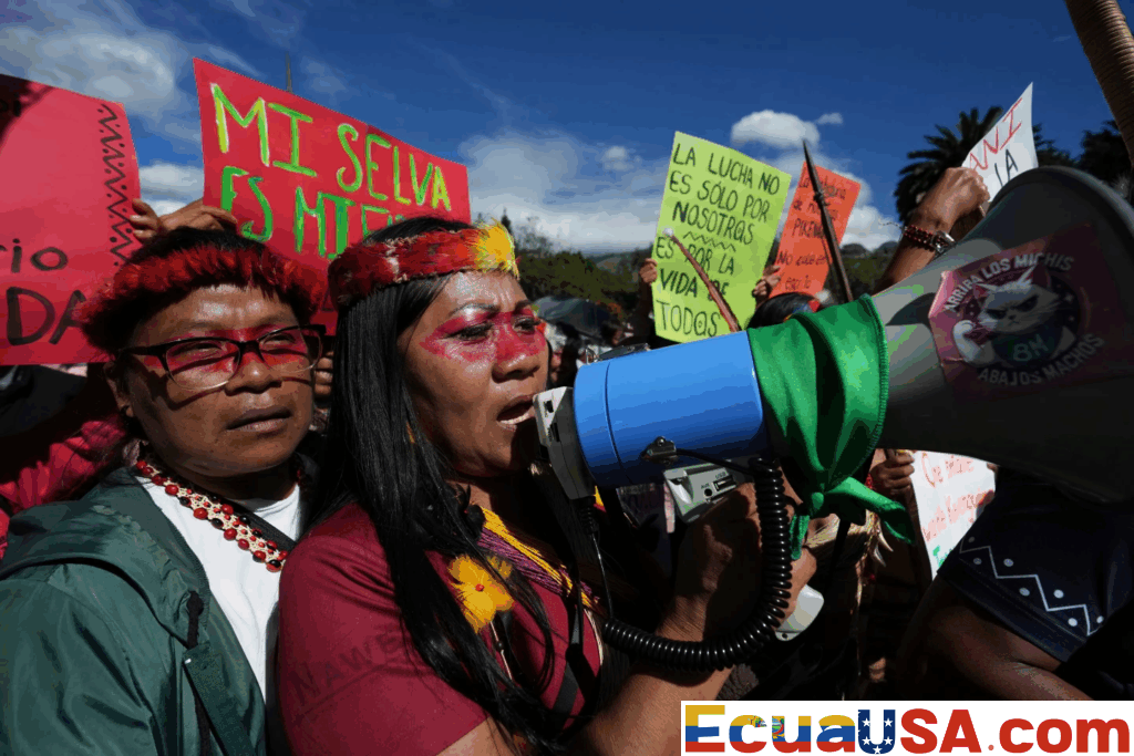 Ecuador Communities Warn Extraction Project Endangers Environment and Constitutional Rights