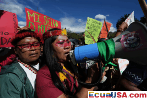 Ecuador Communities Warn Extraction Project Endangers Environment and Constitutional Rights
