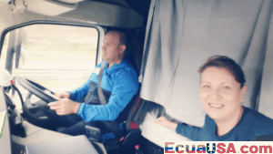 Ecuadorian Couple Builds Transport Company in Spain Amid Driver Shortage