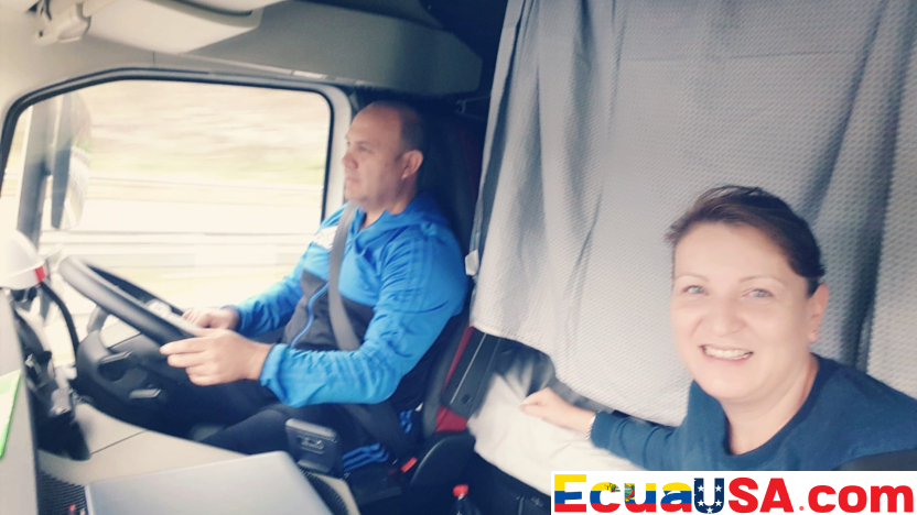 Ecuadorian Couple Builds Transport Company in Spain Amid Driver Shortage