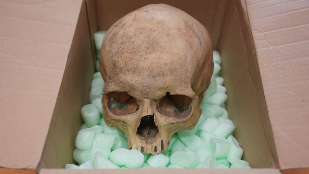 Sixty Years Later: Stolen Skull from Vienna Catacombs Returns, Carried by the Weight of Conscience