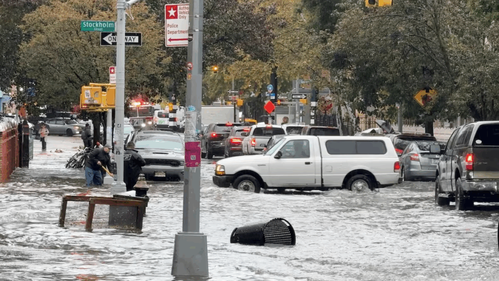 Striking Images of New York Floods: Submerged Streets, Metro Chaos, and Record Rainfall
