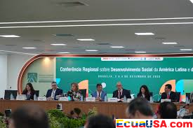 América Latina y el Caribe Impulsan un Pacto Global por el Desarrollo Social Inclusivo en Cumbre en Catar