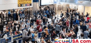 U.S. Government Shutdown Forces Major Cuts in Air Traffic