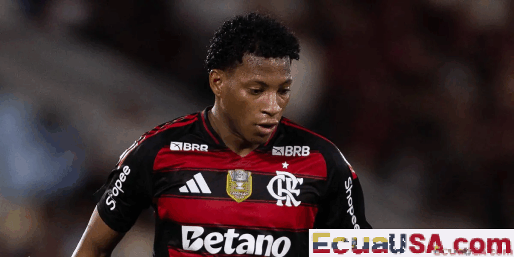 ALERTA ROJA EN RÍO: EL Flamengo AMENAZA CON MULTAR A Gonzalo Plata POR REPETIDAS EXPULSIONES