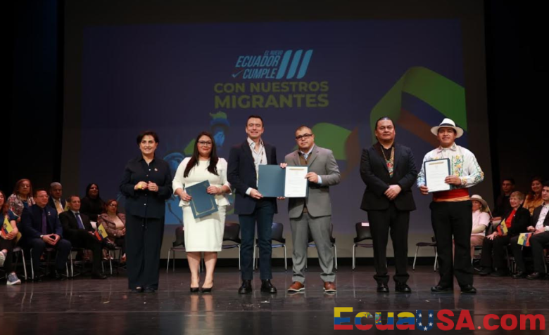 Remesas: Pilar Económico de Ecuador según Daniel Noboa en su Visita a Nueva York