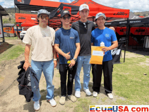 Ecuador se prepara en casa: dos selecciones nacionales listas para el Latin Motocross de las Naciones en Cuenca