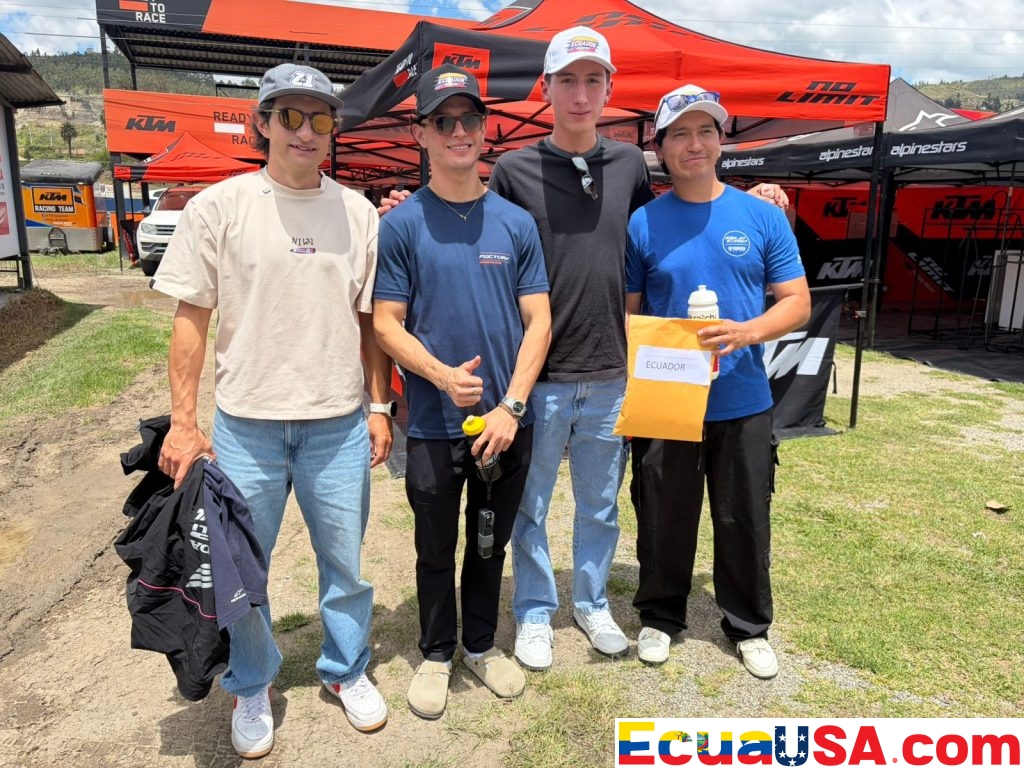 Ecuador se prepara en casa: dos selecciones nacionales listas para el Latin Motocross de las Naciones en Cuenca