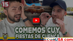 LOS SABORES DE LA FIESTA EN CUENCA: LA CRÓNICA DE UN ESPAÑOL Y SU VALIENTE CATA DE CUY