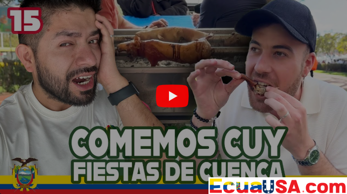 LOS SABORES DE LA FIESTA EN CUENCA: LA CRÓNICA DE UN ESPAÑOL Y SU VALIENTE CATA DE CUY