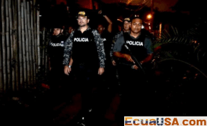 Reimberg afirma que las muertes violentas han disminuido en Guayaquil y Durán tras operaciones del Bloque de Seguridad