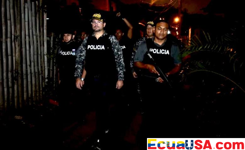 Reimberg afirma que las muertes violentas han disminuido en Guayaquil y Durán tras operaciones del Bloque de Seguridad