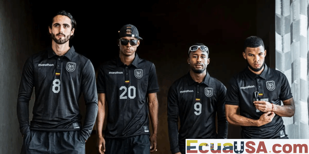 La Tri se viste de negro: Ecuador presenta nueva camiseta en honor a sus raíces futbolísticas