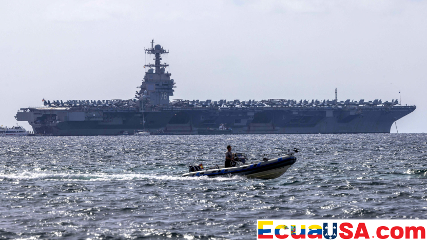U.S. Deploys Largest Aircraft Carrier to the Caribbean Amid Rising Tensions With Venezuela