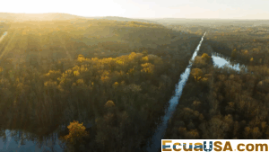 El Gran Canal: Cómo la Locura de Clinton Forjó el Imperio Financiero y Territorial de Estados Unidos