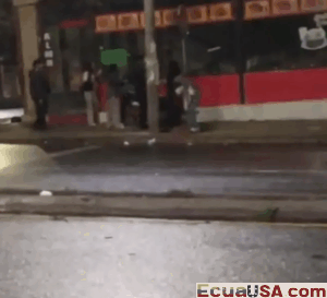 Peleas Callejeras Cerca del Campus de ESPOCH Activan Alerta Comunitaria