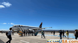 Inaugurada la Ruta Cuenca–Quito–Baltra con la Capitán Johanna Serrano; Venta Pública de Boletos desde Marzo 2026