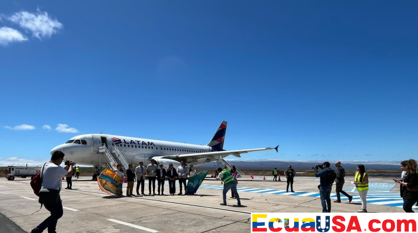 Inaugurada la Ruta Cuenca–Quito–Baltra con la Capitán Johanna Serrano; Venta Pública de Boletos desde Marzo 2026