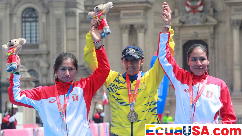 Silvia Ortiz Gana el Primer Oro de Ecuador en el Maratón de los Juegos Bolivarianos 2025