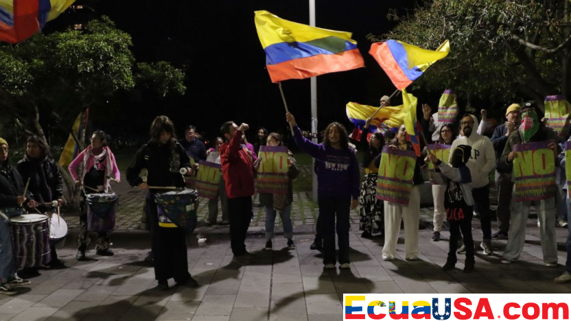 Sheinbaum y Petro responden al ‘No’ de Ecuador: rechazo a bases extranjeras y llamado al diálogo regional